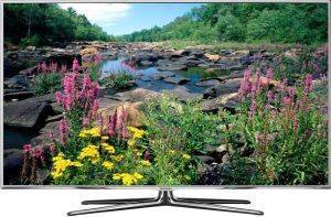 SAMSUNG UE46D8000 46\'\' LED TV SILVER
