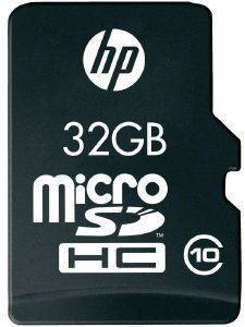 HP MICRO SDHC 32GB CLASS 10 WITH ADAPTER