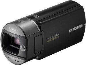 SAMSUNG HMX-Q10 SWITCHGRIP COMPACT FULL HD CAMCORDER BLACK