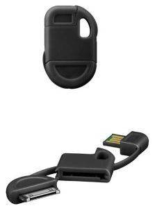 GOOBAY 62457 USB DATACABLE/CHARGING CABLE IN KEYCHAIN