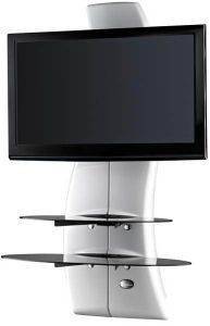 MELICONI 488066 LCD/PLASMA GHOST DESIGN 2000 WHITE MELICONI 488066 LCD/PLASMA GHOST DESIGN 2000 WHITE