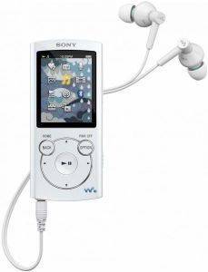 SONY NWZ-S764 8GB WHITE