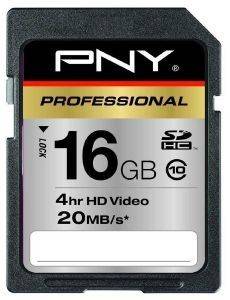 PNY 16GB SDHC CLASS 10 PNY 16GB SDHC CLASS 10