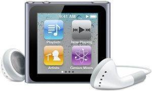 APPLE IPOD NANO 8GB MC688 6TH GEN GRAPHITE