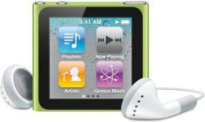 APPLE IPOD NANO 8GB MC690 6TH GEN GREEN