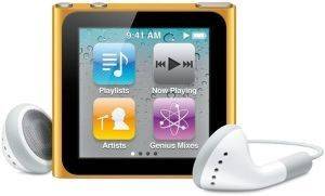 APPLE IPOD NANO 8GB MC691 6TH GEN ORANGE APPLE IPOD NANO 8GB MC691 6TH GEN ORANGE