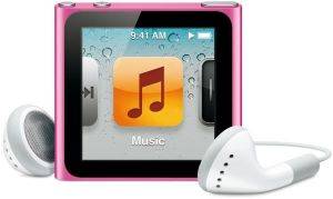 APPLE IPOD NANO 8GB MC692 6TH GEN PINK