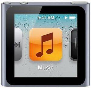 APPLE IPOD NANO 16GB MC694 6TH GEN GRAPHITE APPLE IPOD NANO 16GB MC694 6TH GEN GRAPHITE