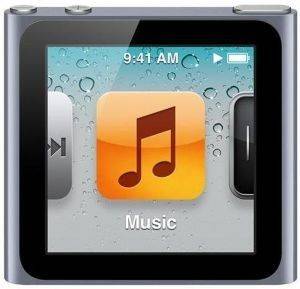 APPLE IPOD NANO 16GB MC694 6TH GEN GRAPHITE