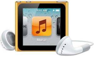 APPLE IPOD NANO 16GB MC697 6TH GEN ORANGE APPLE IPOD NANO 16GB MC697 6TH GEN ORANGE