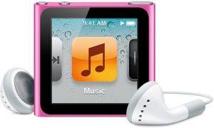 APPLE IPOD NANO 16GB MC698 6TH GEN PINK