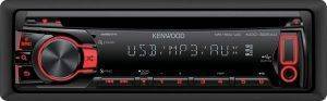 KENWOOD KDC-3054UR WITH RED KEY ILLUMINATION