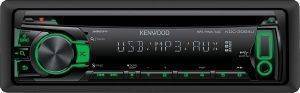 KENWOOD KDC-3054UG WITH GREEN KEY ILLUMINATION KENWOOD KDC-3054UG WITH GREEN KEY ILLUMINATION