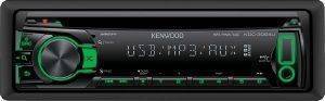 KENWOOD KDC-3054UG WITH GREEN KEY ILLUMINATION