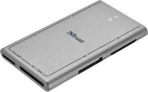 TRUST ALL IN 1 SLIMLINE CARD READER