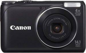 CANON POWERSHOT A2200 IS BLACK CANON POWERSHOT A2200 IS BLACK