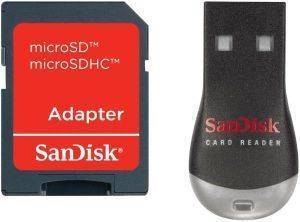 SANDISK MOBILEMATE DUO MICRO SD READER WITH SD ADAPTER