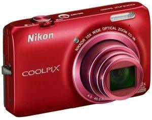 NIKON COOLPIX S6300 RED