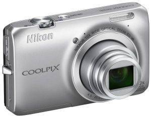 NIKON COOLPIX S6300 SILVER