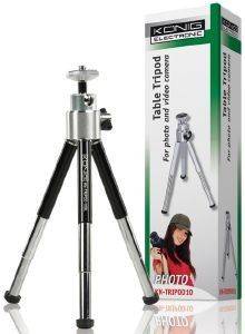 KONIG KN-TRIPOD 10 MINI TABLE TRIPOD BLACK