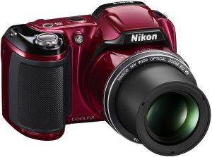 NIKON COOLPIX L810 RED