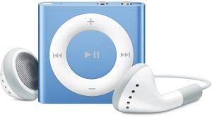 APPLE IPOD SHUFFLE 2GB MC751 BLUE