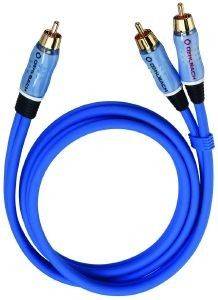 OEHLBACH BOOOM! Y-ADAPTER CABEL 3M BLUE