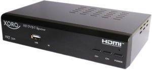 XORO HRT 7520 DVB-T HD AVC/H.264 MPEG-4 HDMI