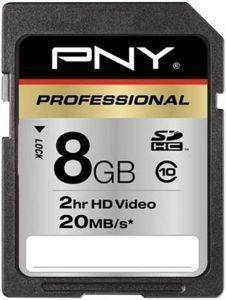 PNY 8GB SDHC CLASS 10
