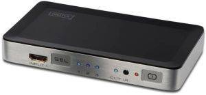 DIGITUS HDMI 3PORT SWITCH DIGITUS HDMI 3PORT SWITCH