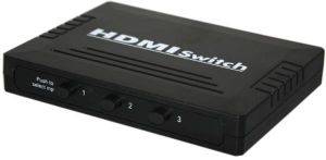 JV HDMI 3 WAY HDMI SWITCH