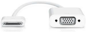 APPLE MC552ZM/B DOCK CONNECTOR TO VGA ADAPTER APPLE MC552ZM/B DOCK CONNECTOR TO VGA ADAPTER