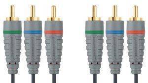 BANDRIDGE BVL3305 COMPONENT VIDEO CABLE 5M BANDRIDGE BVL3305 COMPONENT VIDEO CABLE 5M