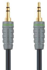BANDRIDGE BAL3301 PORTABLE AUDIO CABLE 3.5MM 1M BANDRIDGE BAL3301 PORTABLE AUDIO CABLE 3.5MM 1M