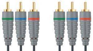 BANDRIDGE BVL3302 COMPONENT VIDEO CABLE 2M BANDRIDGE BVL3302 COMPONENT VIDEO CABLE 2M