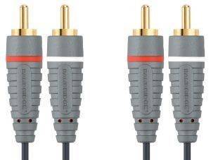 BANDRIDGE BAL4201 STEREO AUDIO CABLE 1M