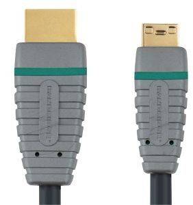 BANDRIDGE BVL1501 HIGH SPEED HDMI MINI CABLE 1M BANDRIDGE BVL1501 HIGH SPEED HDMI MINI CABLE 1M