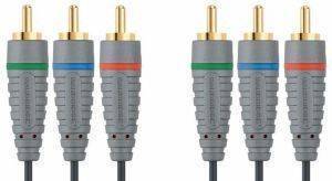 BANDRIDGE BVL3301 COMPONENT VIDEO CABLE 1M