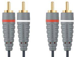 BANDRIDGE BAL4202 STEREO AUDIO CABLE 2M BANDRIDGE BAL4202 STEREO AUDIO CABLE 2M