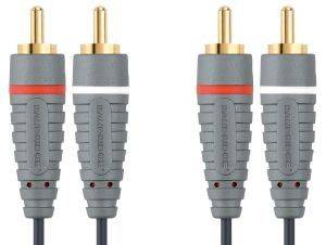 BANDRIDGE BAL4202 STEREO AUDIO CABLE 2M