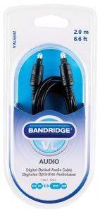 BANDRIDGE VAL5602 DIGITAL OPTICAL AUDIO CABLE 5M
