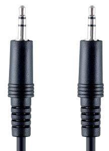 BANDRIDGE VAL3302 PORTABLE AUDIO CABLE 3.5MM 2M BANDRIDGE VAL3302 PORTABLE AUDIO CABLE 3.5MM 2M