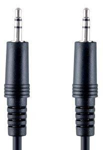 BANDRIDGE VAL3301 PORTABLE AUDIO CABLE 3.5MM 1M BANDRIDGE VAL3301 PORTABLE AUDIO CABLE 3.5MM 1M
