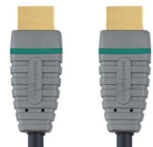 BANDRIDGE BVL1201 HIGH SPEED HDMI CABLE WITH ETHERNET 1M