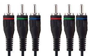 BANDRIDGE VVL3302 COMPONENT VIDEO CABLE 2M BANDRIDGE VVL3302 COMPONENT VIDEO CABLE 2M