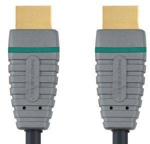 BANDRIDGE BVL1205 HIGH SPEED HDMI CABLE WITH ETHERNET 5M