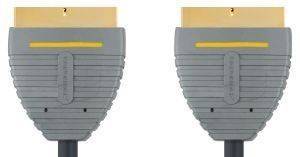 BANDRIDGE BVL7102 SCART AUDIO VIDEO CABLE 2M BANDRIDGE BVL7102 SCART AUDIO VIDEO CABLE 2M
