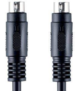 BANDRIDGE VVL6602 S-VIDEO CABLE 2M BANDRIDGE VVL6602 S-VIDEO CABLE 2M
