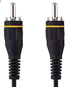 BANDRIDGE VVL5002 COMPOSITE VIDEO CABLE 2M BANDRIDGE VVL5002 COMPOSITE VIDEO CABLE 2M
