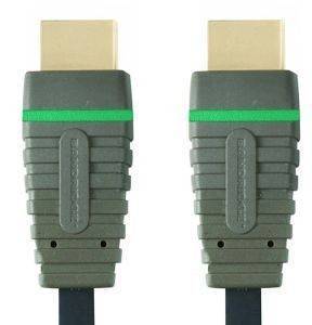 BANDRIDGE BVL1202 HIGH SPEED HDMI CABLE WITH ETHERNET 2M BANDRIDGE BVL1202 HIGH SPEED HDMI CABLE WITH ETHERNET 2M